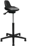 TOPSTAR Stehhilfe Standstar PU-Schaum schwarz Sitzh&ouml;he 590-840 mm Fu&szlig;kreuz mit