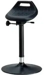 Bimos Stehhilfe 9454-2000Integralschaum schwarz Sitzh&ouml;he 650-850 mm mit Tellerfu&szlig;