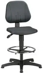 Bimos Arbeitsstuhl 9651-2000 Unitec 3 Sitzh&ouml;he 580-850 mm mit Gleiter, Integralsch.