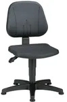 Bimos Arbeitsstuhl 9650-2000 Unitec 1 Sitzh&ouml;he 440-620 mm, mit Gleiter, Integralsch.