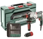 Metabo Multihammer UHE 2660-2 Quick Set, incl. Bohrer-/Mei&szlig;elsatz (10-tlg.),