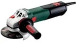 Metabo Winkelschleifer WEV 17-125 Quick, mit Drehzahlregelung, Schnellspannmutter,