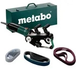 Metabo Rohrbandschleifer RBE 9-60 Set, Stahlblech-Tragkasten