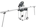 Festool Kapp-Zugs&auml;ge KS 60 E-UG-Set/XL KAPEX, incl. S&auml;geblatt, Untergestell,