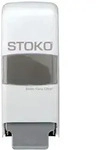 SC Johnson Stoko Vario Ultra wei&szlig; Kunststoffwandspender f&uuml;r 1 u. 2 l