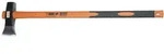 Bahco Spaltaxt mit Fiberglasstiel und einseitig flach, 900 mm, 3,55 kg