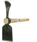 Idealspaten Wiedehopfhacke BreitblattE-Stiel 1050 mm