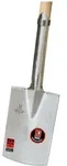Idealspaten Rodespaten Gr. 2 T-Stiel Trittschutz, Eschestiel