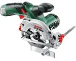 Bosch Akku-Kreiss&auml;ge UniversalCirc 12, incl. Parallelanschlag, Kreiss&auml;geblatt,