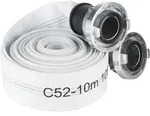 Karasto Bauflachschlauch Storz m. C-Kupplung, 52mm, 30m