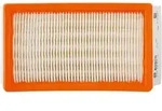 Bosch Polytetraflourethylen-Flachfaltenfilter. F&uuml;r Staubsauger