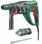 Bosch Bohrhammer PBH 3000-2 FRE, SDS-plus, incl. Flachmei&szlig;el, Zubeh&ouml;r, Tragekoffer