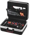 PARAT Werkzeugkoffer CLASSIC Deep Space, tiefe Bodenschale
