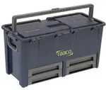 Raaco Werkzeugkoffer Compact 62 blau B621xT311xH322 mm