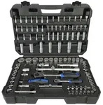 Projahn 1/4+1/2 Steckschl&uuml;ssel Satz 108-tlg. proficraft, 72 Zahn Knarren