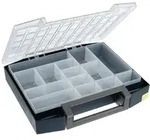 Raaco Sortimentskoffer Polycarbonat boxxser 80 5x10-14 blau