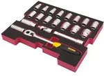 Stanley FatMax PRO-STACK Einlage 48-tlg. 1/2 Set