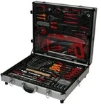 KS Tools 1/4+1/2 Werkzeug-Satz, 127-tlg., im Aluminium-Trolley