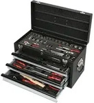 KS Tools 1/4+3/8 CHROMEplus Universal-Werkzeug-Satz, 99-tlg.