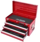 KS Tools Werkzeugtruhe mit 3 Schubladen-rot, L508xH255xB303 mm