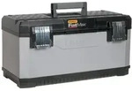 Stanley Werkzeugbox FatMax Metall-Kunststoff 26, 660x300x300 mm (lxbxh)