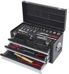 KS Tools 1/4+1/2 CHROMEplus Universal-Werkzeug-Satz, 99-tlg. Zollma&szlig;e