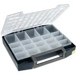 Raaco Sortimentskoffer Polycarbonat boxxser 80 5x10-20 blau