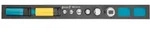 Hazet Steckschl&uuml;sseleinsatz Satz 163-131/8, 1/4 (6,3 mm) Vierkant hohl, 3/8...
