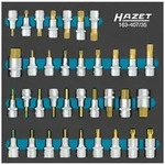 Hazet Schraubendreher-Steckschl&uuml;sseleinsatz Satz 1/2 (12,5 mm) Vierkant hohl,...