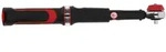 KS Tools 1/4 ERGOTORQUEprecision Ratschen-Drehmomentschl&uuml;ssel Drehknopf, 5-25 Nm