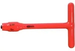 KS Tools 3/8 Festeingestellter T-Griff-Drehmomentbegrenzer mit Schutzisolierung, 12Nm