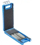 PFERD TOOLS Diamant-Nadelfeilen-Set 11-tlg. 140mm D91 (fein) f&uuml;r harte Werkstoffe