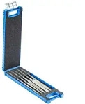 PFERD TOOLS Diamant-Handyfeilen-Set 5-tlg. 215 mm D126 (mittel) Schaft
