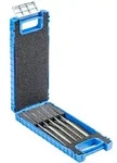 PFERD TOOLS Diamant-Nadelfeilen-Set 5-tlg. 140mm D181 (grob) f&uuml;r harte Werkstoffe