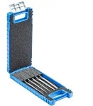 PFERD TOOLS Diamant-Nadelfeilen-Set 5-tlg. 140mm D91 (fein) f&uuml;r harte Werkstoffe