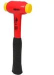 KS Tools Schonhammer mit Schutzisolierung, Kopf &Oslash; 35 mm