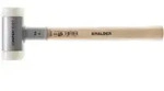 Halder SUPERCRAFT-Schonhammer, schwingungsd&auml;mpf. ergonomisch gef. lackierter