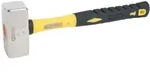 KS Tools EDELSTAHL F&auml;ustel mit Fiberglasstiel, 900g
