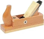 Ulmia Schlichthobel HW4-48 mit Wei&szlig;buchensohle