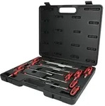 KS Tools T-Griff-Schl&uuml;ssel-Satz, TX mit Bohrung,9-tlgTB10-TB50