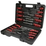 KS Tools ERGOTORQUEplus Schraubendreher- und Bit-Satz, 39-tlg