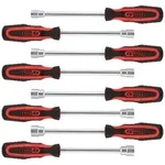 KS Tools ERGOTORQUEplus Stecknuss-Schraubendreher-Satz, 8-tlg