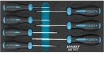 Hazet Schraubendreher Satz HEXAnamic 802TH/7, Tamper Resistant TX Profil, 7-tlg., T8