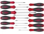 Wiha Schraubendreher Set SoftFinish gemischt 12-tlg.