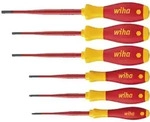 Wiha Schraubendreher Set SoftFinish electric slimFix TX Tamper Resistant (mit