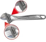 KS Tools Rollgabelschl&uuml;ssel, verstellbar, 43 mm
