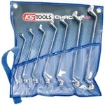 KS Tools CHROMEplus Doppel-Ringschl&uuml;ssel-Satz, 7-tlg
