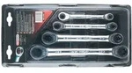 KS Tools GEARplus TX-E-Doppel-Ratschenringschl&uuml;ssel-Satz, 4-tlg.