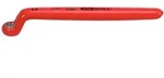 KS Tools Ringschl&uuml;ssel mit Schutzisolierung, gekr&ouml;pft , 30 mm