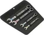 Wera 6000 Joker 4 Set 1 Maul-Ringratschenschl&uuml;ssel-Satz, 4-tlg.